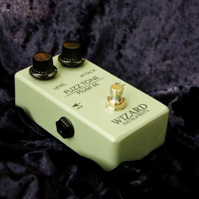 Wizard Instruments  Model-66 ( early mk1.5 Tone Bender Style  ) Fuzz Face image 7