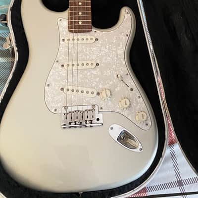 Immagine Fender Stratocaster Texas Special 2003 - Chrome Silver - 18