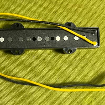 Schecter VJ1 - 5 String pickup set 2023 - Matte Black image 4
