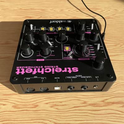 Waldorf Streichfett String Synth / Firmware updated / USB cable / Original box image 5