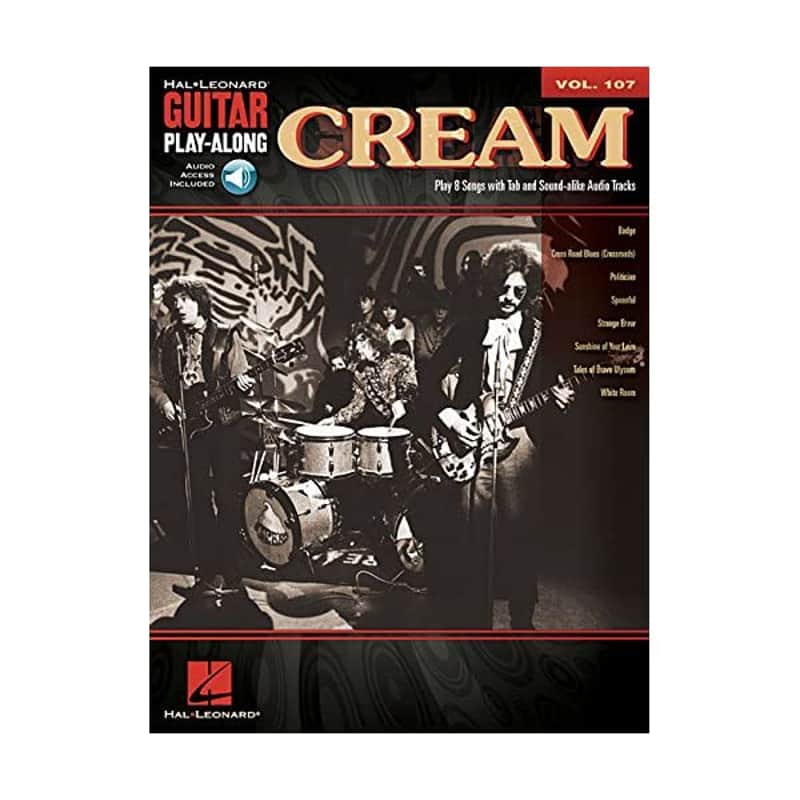 Cream: Guitar Play-along: Vol 107 Cream (Creator) image 1