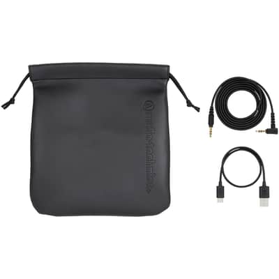 Audio-Technica ATH-M50xBT2 Wireless Over-Ear Studio Headphones, Black image 13