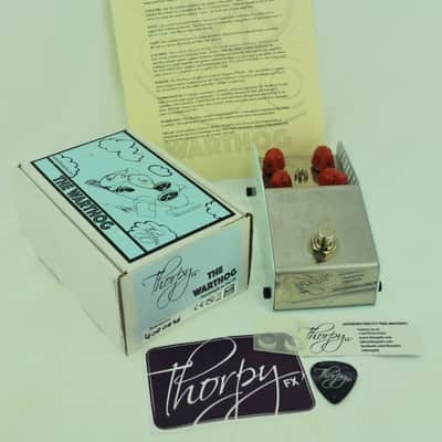 ThorpyFX Warthog Distortion V2 2018 - Red/Silver image 5