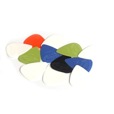 12x Super Grip Guitar Picks Plectrums Alice Acoustic Electric - Choice of Gauge - 0.81mm image 3