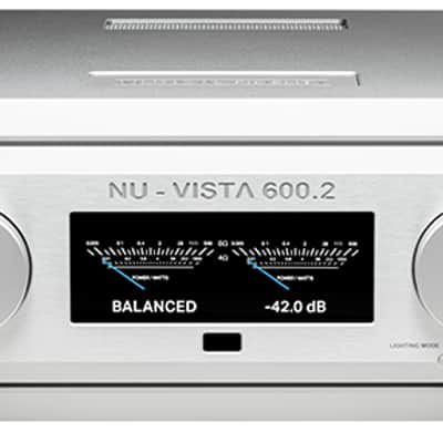 MUSICAL FIDELITY NU-VISTA 600.2 - Integrated Amplifier - NEW! image 1