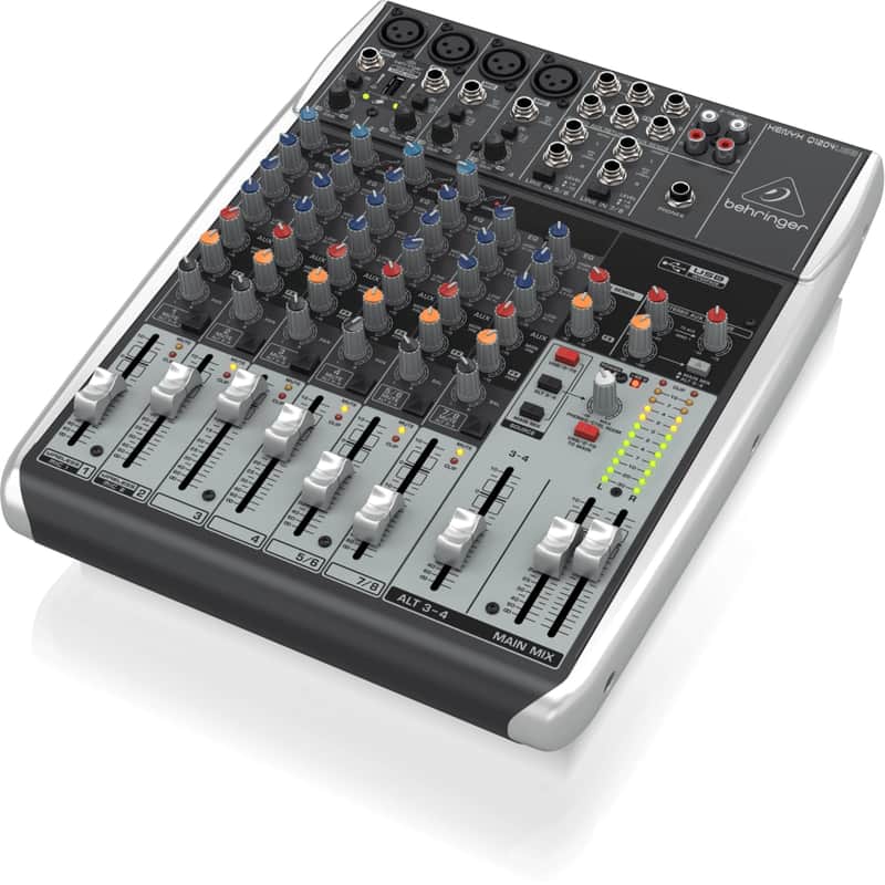 Behringer Xenyx Q1204USB Mixer with USB image 1