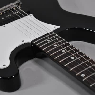 2024 Epiphone USA Coronet Ebony Finish Electric Guitar w/OHSC image 6