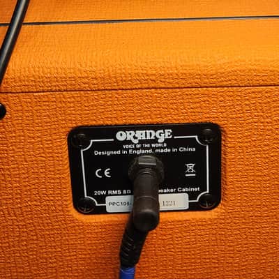 Orange Crush Mini Stack - Guitar Bench Testing & Tuning Rig image 3