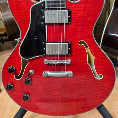 Eastman T59/TV-RD Left Handed image 2