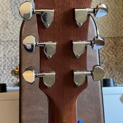2003 Yamaha APX-5A acoustic/electric 6-string guitar in unique Sandburst finish, with OHSC image 8
