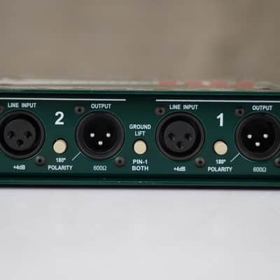 Radial JDI Duplex MK4 Stereo Passive Direct Box w/ Box #58754 image 6