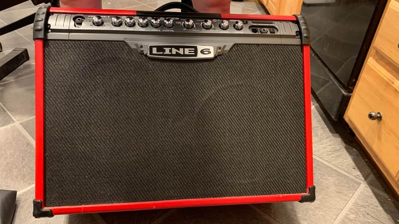 Line 6 Spider III 120-Watt 2x10" Stereo Digital Modeling Guitar Combo 2006 - 2009 - Black image 1