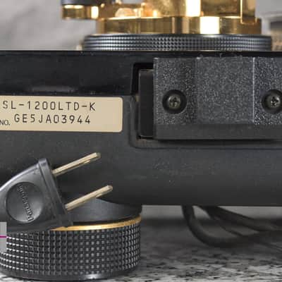 Technics SL-1200 LTD No.2907 Direct Drive DJ Turntable in Very Good Condition. image 21