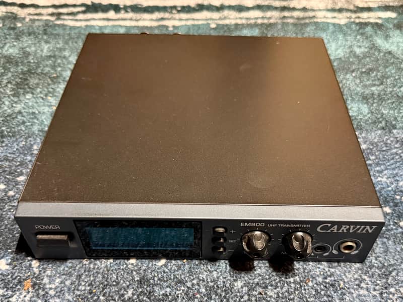 Carvin EM900 Wireless In-Ear Monitor UHF Transmitter - 638-662 MHz image 1