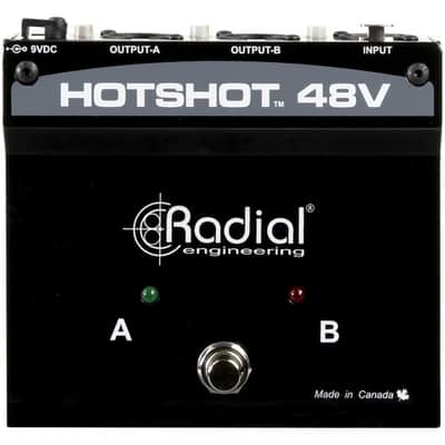 Radial HotShot 48V Condenser Microphone Switcher image 2
