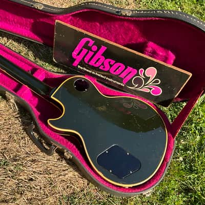 1978 Gibson Les Paul Custom - Black Beauty image 6