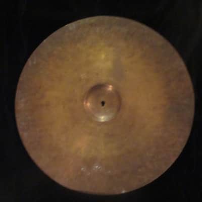 Made In Japan 22 Inch Ride Cymbal, Light Gram Weight, Warm & Washy, Crashable -- Classic Old School image 5