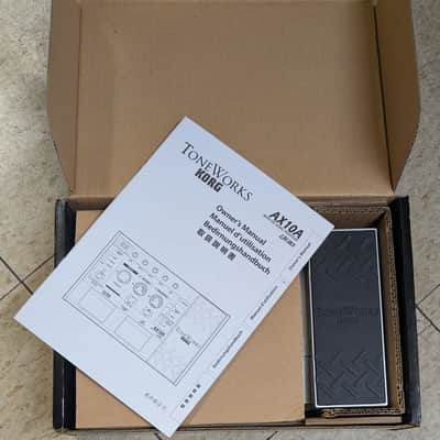 Korg ToneWorks AX10A Modeling Audio Processor image 3