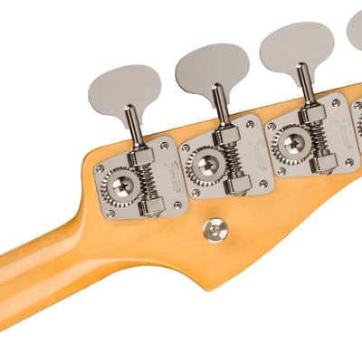Fender American Vintage II 1966 Jazz Bass Left-Hand, Rosewood Fingerboard - Olympic White image 2