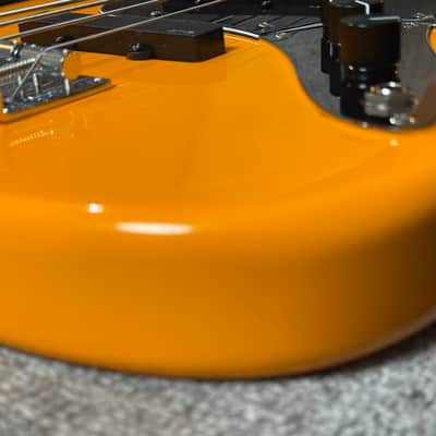 SIRE   MARCUS MILLER V3P  2018 w/Upgrades-Orange image 10