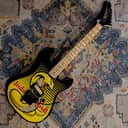 Kramer Baretta - Strike First - Cobra Kai Graphic - Floyd Rose