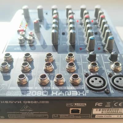 Behringer Xenyx Q802USB image 3