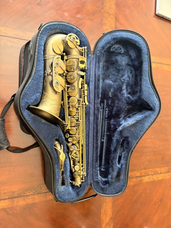 Professional Alto Saxophone, P. Mauriat PMXA-67R - Dark Lacquer Finish