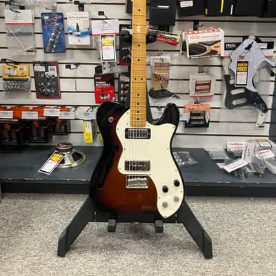 Fender Modern Player Telecaster Thinline Deluxe 2012 - 2018 - 3-Color Sunburst image 1