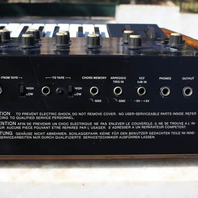 Korg PolySix with ModyPoly MIDI upgrade kit, Recapped, Tuned, Callibrated image 5