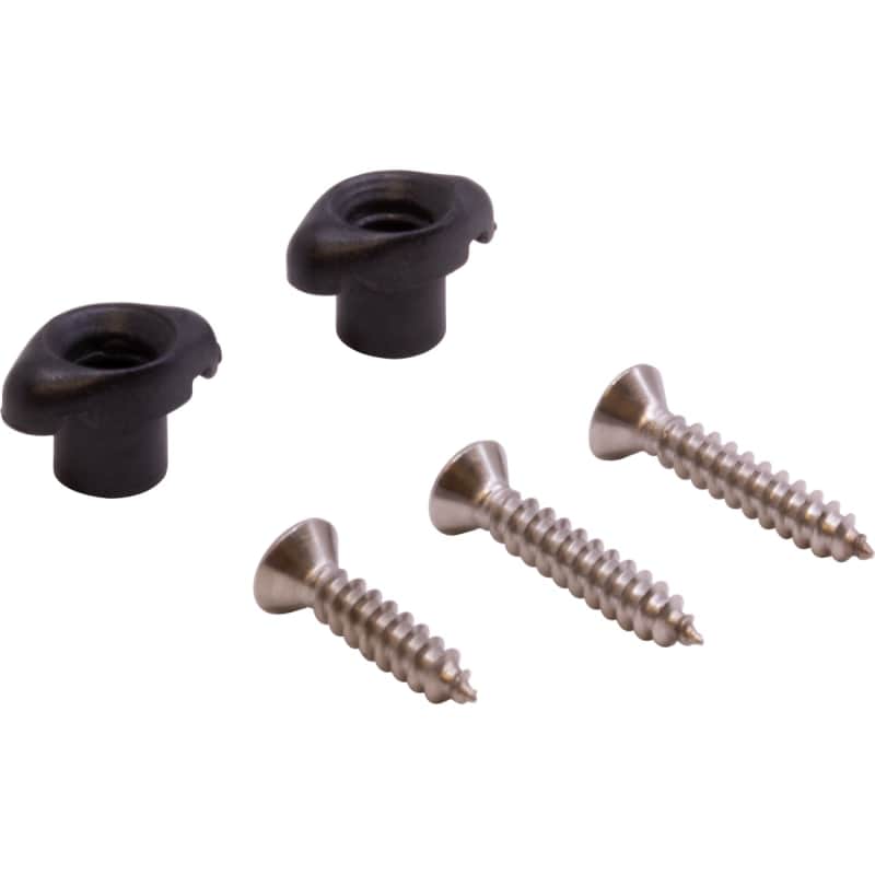 String Guides - Graphtech, Sleek String Trees, Tusq XL, Material: Black Tusq XL image 1