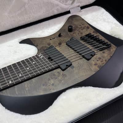 2020 Abasi Guitars Larada Legion 8 - Charcoal Burl image 1