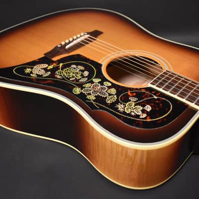 2021 Epiphone Frontier Acoustic Sunburst USA w/OHSC image 8