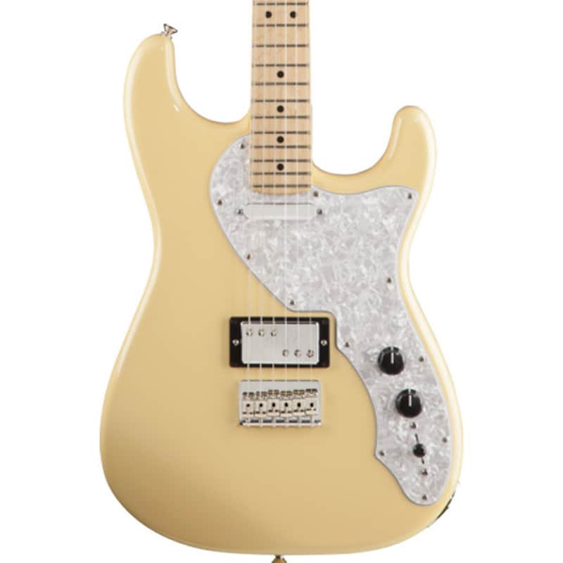 Fender Pawn Shop 70s Stratocaster Deluxe Vintage White | Reverb
