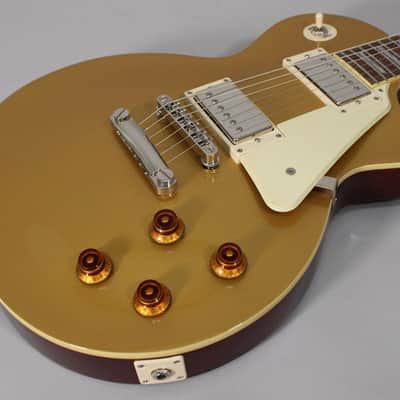 2011 Epiphone Les Paul Standard Goldtop image 10