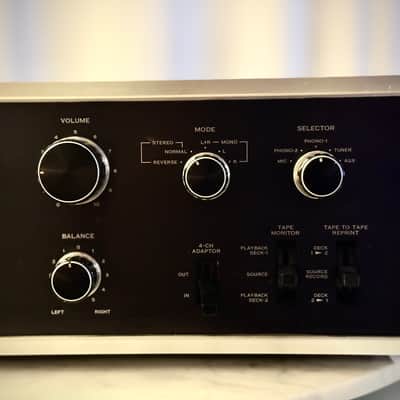 πΆβ¨ Sansui AU-7500 Vintage Integrated Amplifier β Serviced / Cleaned, Bench Tested, 100V JDM image 4