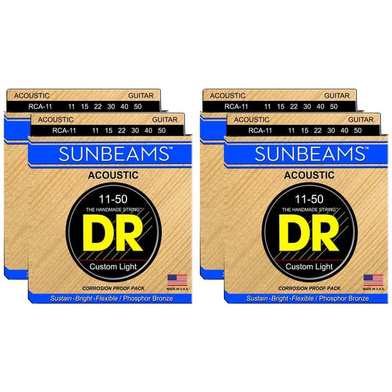 D.R Strings Sunbeam Acoustic 11-50