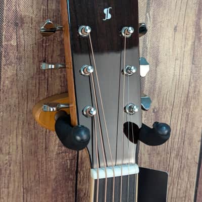 Stagg SA45 O-AC Orchestra Guitar w/Acacia Back and Sides image 3