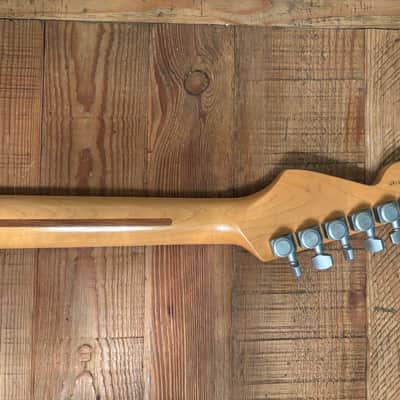 Fender Rare Fender Strat Plus Dx Lace Sensors TBX LSR Schallers 1998 - Shoreline Gold image 8