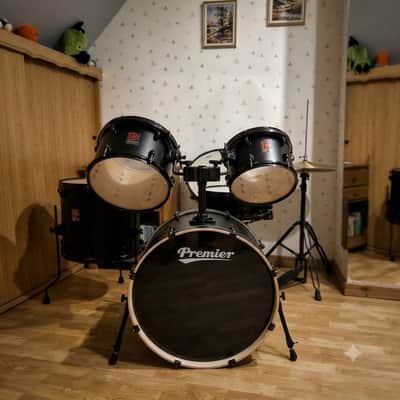 Premier Premier Artist 20" 5pc Fusion Shell Pack 2026 - Matte Black image 3