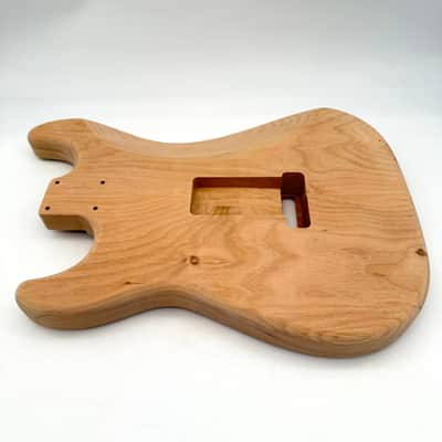 HooDoo Stratocaster Body Alder 2-Piece Unfinished hsb6498 image 6