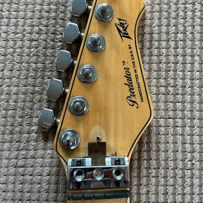 Peavey Predator Neck 1986 Maple image 1