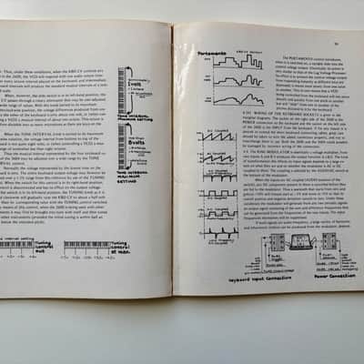 Arp 2600 Synthesizer Original Manual Vintage image 5