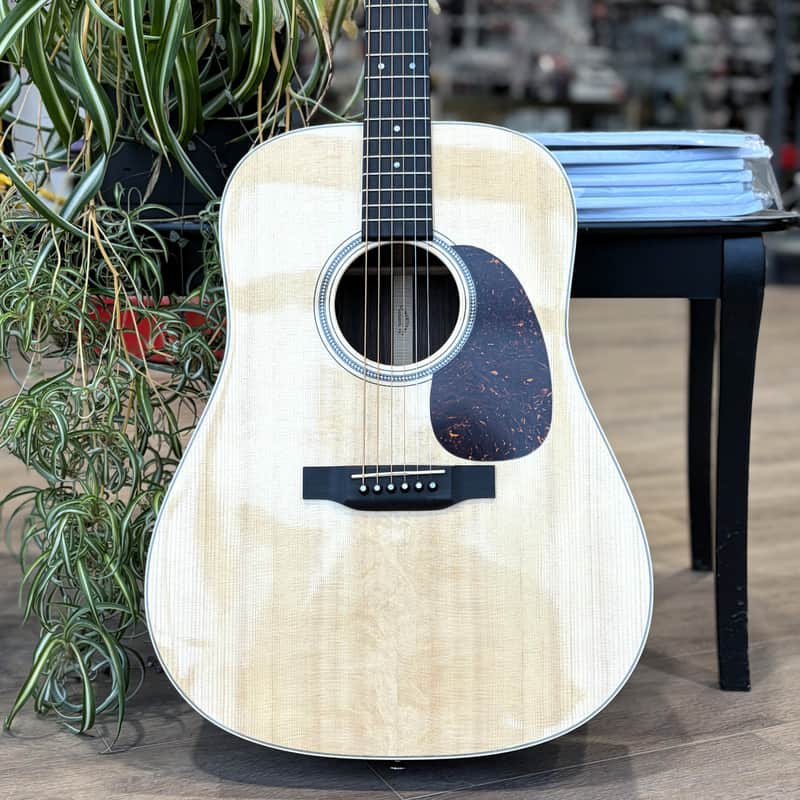 Martin USA D-16E Rosewood Dreadnought - Ebony Fingerboard, Natural image 1