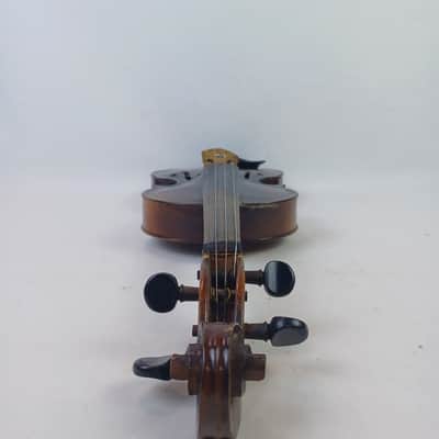 Antwerp the 1st July 1807 Violin 4/4 1-Piece Back +Scherl&Roth Case Vintage 19th image 7