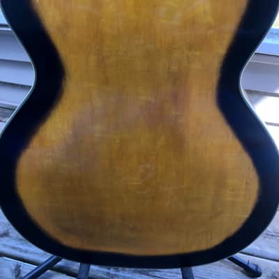 Guild F-55 1960s - Tobacco Sunburst image 11