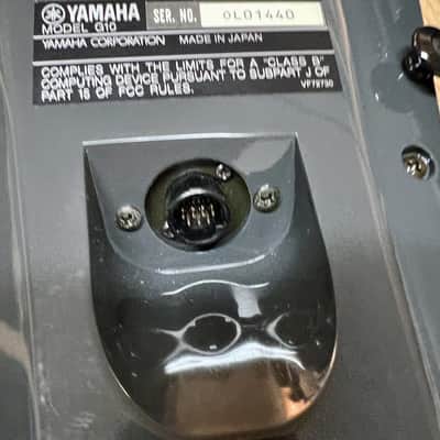 Yamaha G10 Synthesizer MIDI Guitar 1980s – Warranty image 11