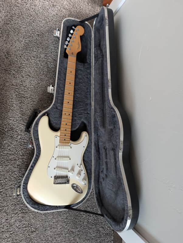 Fender Stratocaster Plus 1995 - Olympic White image 1