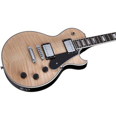 Solo-II Custom - Gloss Natural Schecter image 3