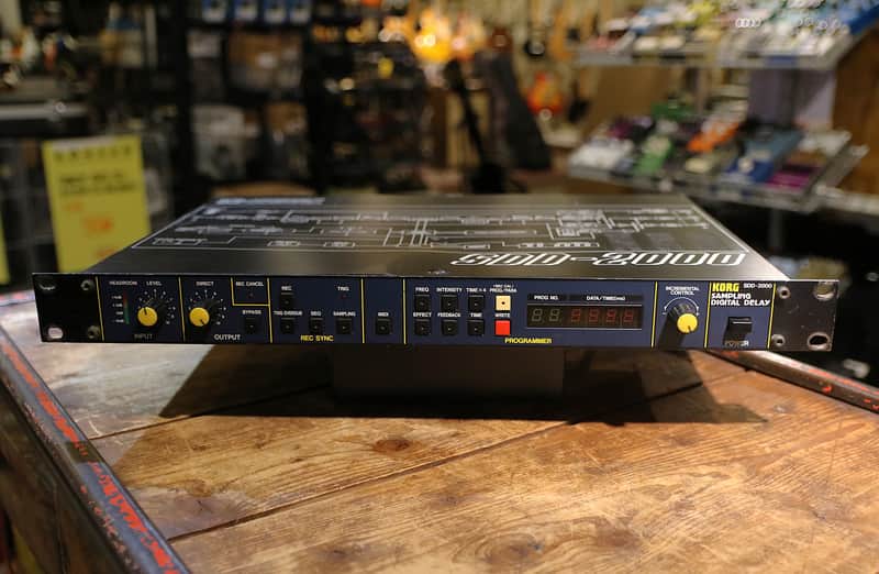 Korg SDD-2000 2000s - Black image 1