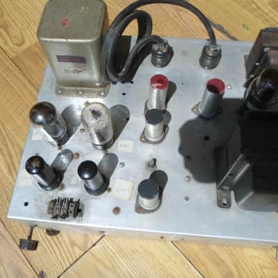 1950's 6L6 Tube Hi Fi Amplifier Amp image 5